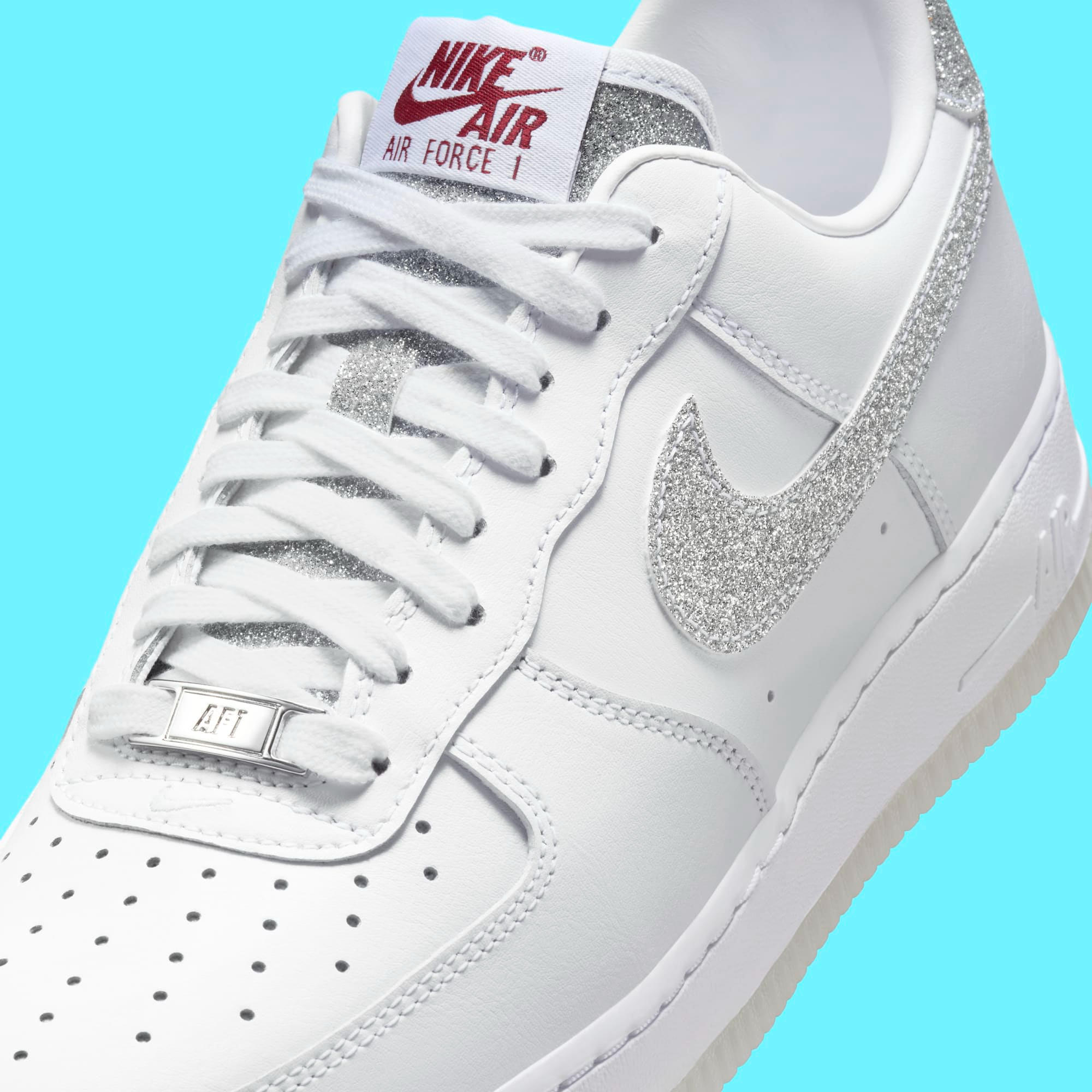 Nike air force glitter swoosh online